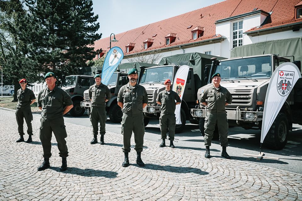 Letzte Vorbereitung für die Teilaufbietung der Miliz durch die Miliz